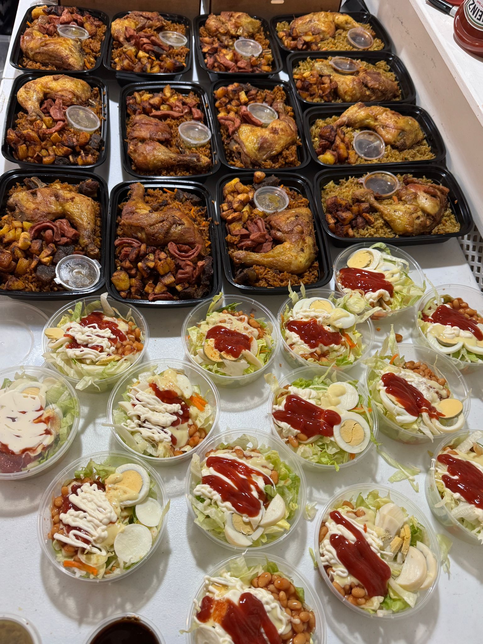 Party and catering orders