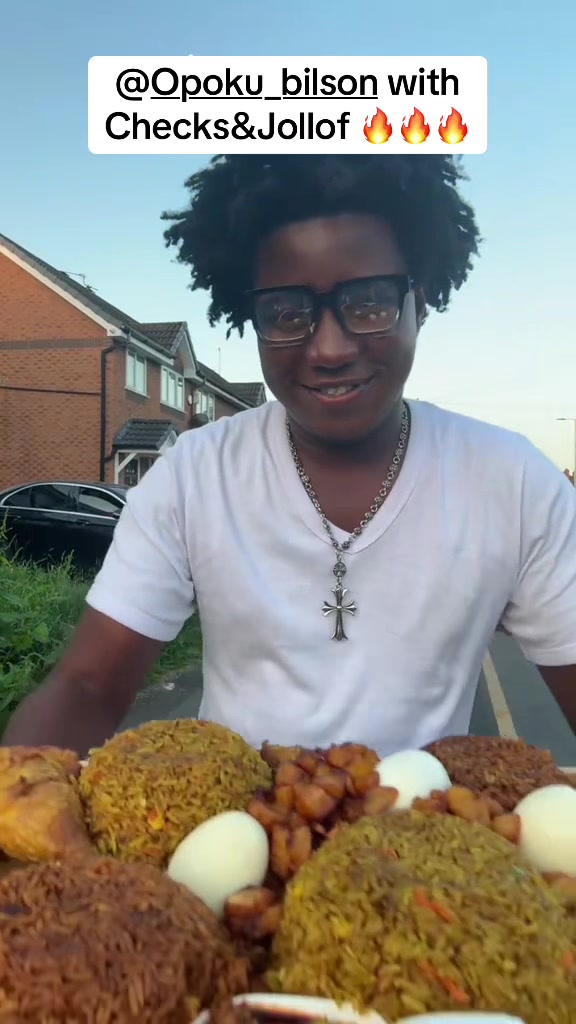 Opoku Bilson x Checks and Jollof